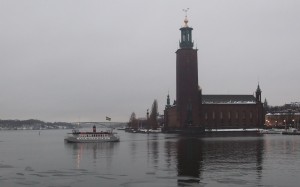 Nya pendlarbåten mellan Söder- och Norrmälarstrand! Foto: AnnVixen