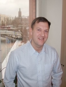 Johan Seuffert, Fleet Manager Stockholms stad. Foto: AnnVixen