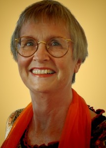 Sandra Kanck, President i Sustainable Population Australia, SPA, handlar om Australiens växande befolkningsmängd. Foto: SPA