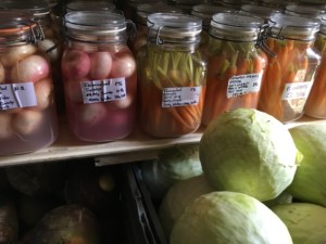 Fermenterade grönsaker Fäviken TellusThinkTank.se AnnVixen