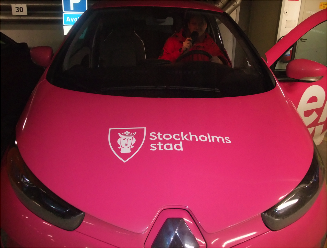 Stockholms gröna bilflotta – ska minska   Nr017