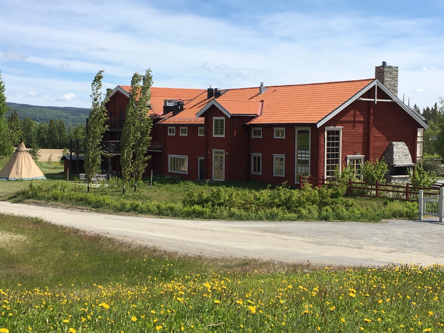 På Fäviken dinerar gourmeter och foodies från hela världen. Foto: AnnVixen TellusThinkTank.se